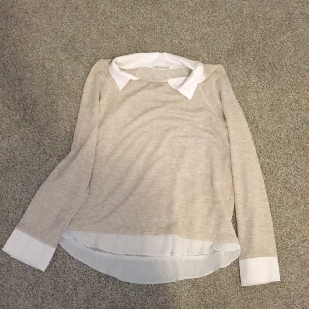 M button down